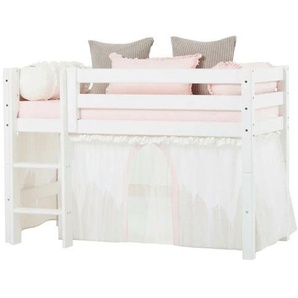 Hoppekids Winter Wonderland Vorhang/Tüll für Etagen-/Halbhochbett 70x160 cm 36-2702-WW-07M