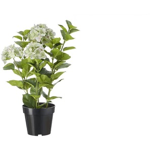 Hortensie getopft   ¦ lila/violett ¦ Kunststoff ¦ Maße (cm): H: 85