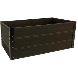 HORTUS Capillary shelter WPC 36 x 45 x 85 cm Anthracite grey