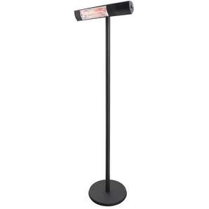 HORTUS Patio heater 50010001500 W floor model remote control RGT black