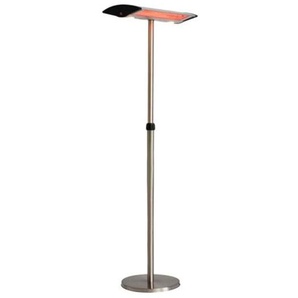 HORTUS Patio heater floor model 10002000 W GT silver