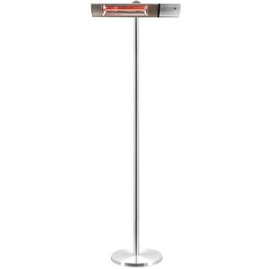 HORTUS Patio heater floor model GT 50010001500W silver incl remote control