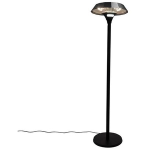 HORTUS Patio heater floor model UFO 80012002000 W HA with remote control black