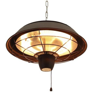 HORTUS Patio heater hanging model 1500 W HA 42 cm black