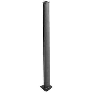 HORTUS Starting post for single wind screen height 160 cm