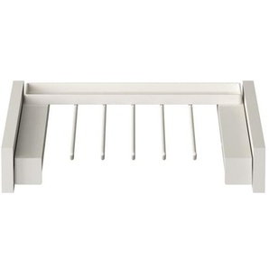 Hosenauszug für Jutzler-Schränke, cremeweiß, Breite 48 cm