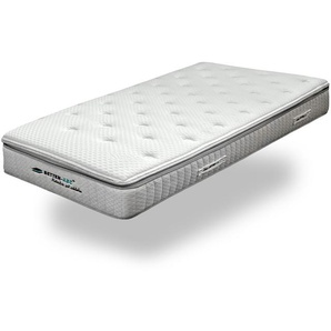 Hotelmatratze GrandLux - mittelfeste Taschenfederkernmatratze mit Klimafaserbezug
