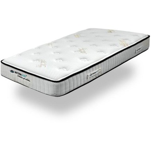 Hotelmatratze SafeSleep - mittelfeste Kaltschaummatratze mit robustem Klimafaserbezug