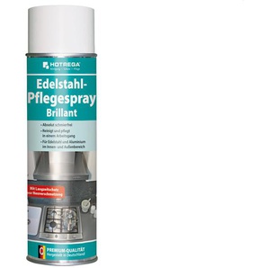 Hotrega H130920 Edelstahl-Pflegespray - Brillant
