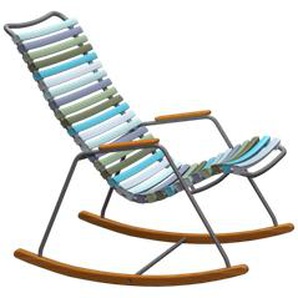 HOUE CLICK Kinderschaukelstuhl Stahlgestell/Bambuskufen