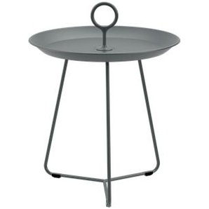 HOUE EYELET Beistelltisch Aluminium/Stahl Rund