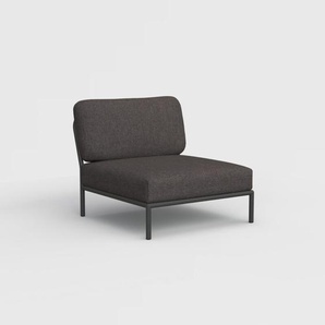 Houe Level Loungesessel - Textilgewebe dark grey 12205-9851