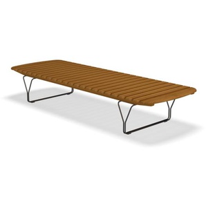 HOUE MOLO Sonnenliege Bambus/Stahlgestell