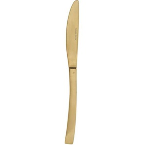House Doctor Golden Messer - 4er-Set - goldfarben - 4-er-Set - Länge 22,2 cm