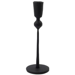 House Doctor Trivo Kerzenständer - schwarz - Höhe 18 cm - Ø 6 cm