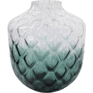 House Doctor Vase Art Deco - Grün - Ø 24 cm - Höhe 31 cm