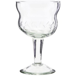 House Doctor Vintage Rotweinglas - 2er-Set - klar - 2er-Set - Ø 8,5 cm - Höhe 14 cm