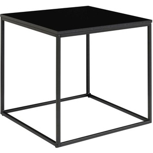 House Nordic Vita Beistelltisch - schwarz - 45x45 cm - Höhe 45 cm