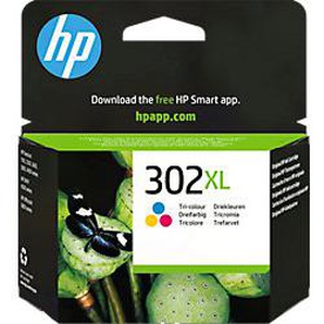 HP 302XL Original Tintenpatrone F6U67AE Cyan, Magenta, Gelb 8051358