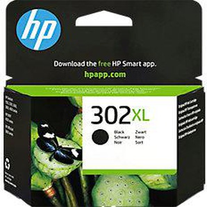 HP 302XL Original Tintenpatrone F6U68AE Schwarz 8051351