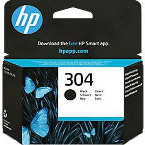 HP 304 Original Tintenpatrone N9K06AE Schwarz 2190996
