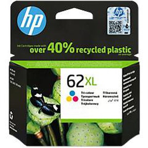 HP 62XL Original Tintenpatrone C2P07AE Cyan, Magenta, Gelb 6924483