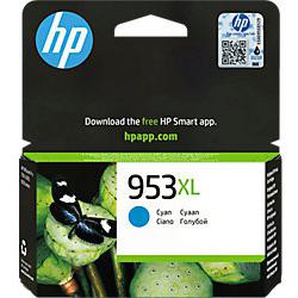 HP 953XL Original Tintenpatrone F6U16AE Cyan 4138157