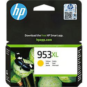 HP 953XL Original Tintenpatrone F6U18AE Gelb 5392993
