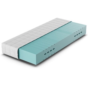 HR Blue, Kaltschaummatratze mit 7-Zonen Profil aus High-Resilience-Schaum