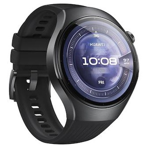 Huawei Watch 5 (Rates-L19F) Black Fluoroelastomer Strap 55020EWB