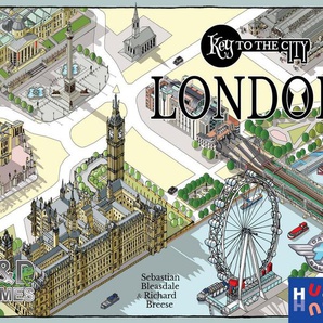 HUCH! Spiel, Key to the City - London