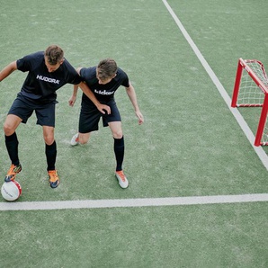 HUDORA-Fußballtor Expert 120 »kicker-Edition« - weiß -