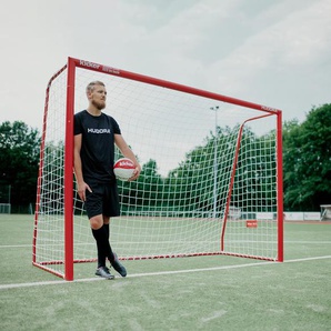 HUDORA-Fußballtor Expert 300 »kicker-Edition«  - weiß -