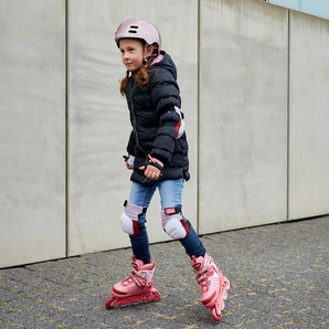 HUDORA Inline Skates »Mia 2.0« - rot -