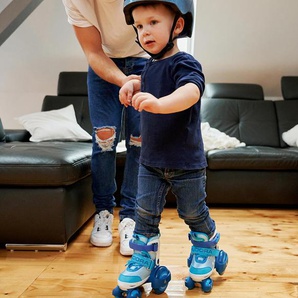 HUDORA Rollschuhe »My First Quad« - blau -