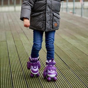 HUDORA Rollschuhe »My First Quad« - Lavendel -