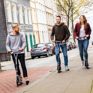 HUDORA-Scooter »BigWheel®« Generation V 230 - schwarz -