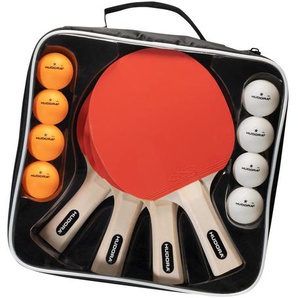 Hudora Tischtennis-Set »Friends« - schwarz -