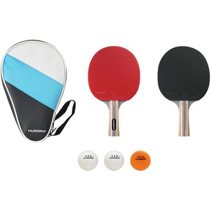 Hudora Tischtennis-Set »Tournament« - schwarz -