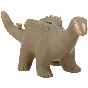 Hübsche Dinosaurier Spardose, 25,5 x 12 x 10 cm, aus Steingut, von Bloomingvile