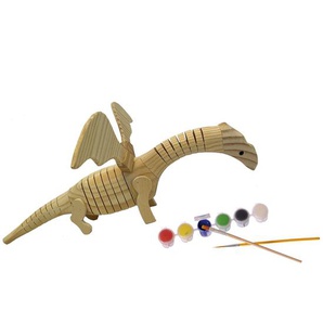 Hübscher Holz Drache, zum anmalen, von Egmont Toys