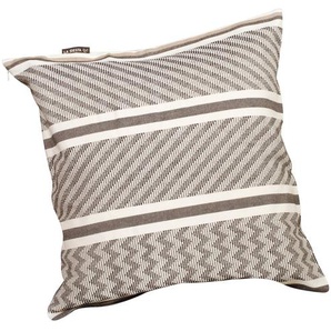 Hülle für Hängematten-Kissen, Cariño Zebra, 50 x 50 cm, aus Bio Baumwolle, von La Siesta