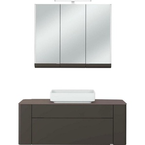 hülsta Badmöbel-Set Gentis, (Set, 2-St), Breite 141,8 cm. Liefer- und Montageservice durch hülsta Monteure