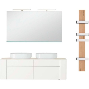 hülsta Badmöbel-Set Gentis, (Set, 3-St), Breite 228,4 cm. Liefer- und Montageservice durch hülsta Monteure