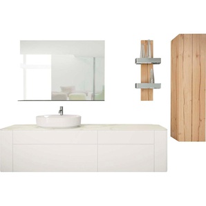 hülsta Badmöbel-Set Gentis, (Set, 4-St), Breite 272,4 cm. Liefer- und Montageservice durch hülsta Monteure
