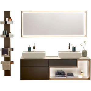 hülsta Badmöbel-Set Tetrim, (Set, 3-St), Breite 228,4 cm. Liefer- und Montageservice durch hülsta Monteure
