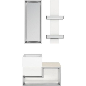 hülsta Badmöbel-Set Tetrim, (Set, 3-St), Breite 80,2 cm. Liefer- und Montageservice durch hülsta Monteure