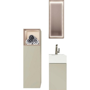 hülsta Badmöbel-Set Tetrim, (Set, 3-St), Breite 96,4 cm. Liefer- und Montageservice durch hülsta Monteure