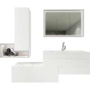 hülsta Badmöbel-Set Tetrim, (Set, 3-St), Breite212,2 cm. Liefer- und Montageservice durch hülsta Monteure