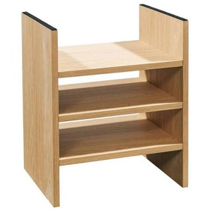 hülsta Formulareinsatz, Eiche, Holz, Eiche, massiv, 30x36.1x23.1 cm, Made in Germany, Arbeitszimmer, Büroregale, Aktenregale